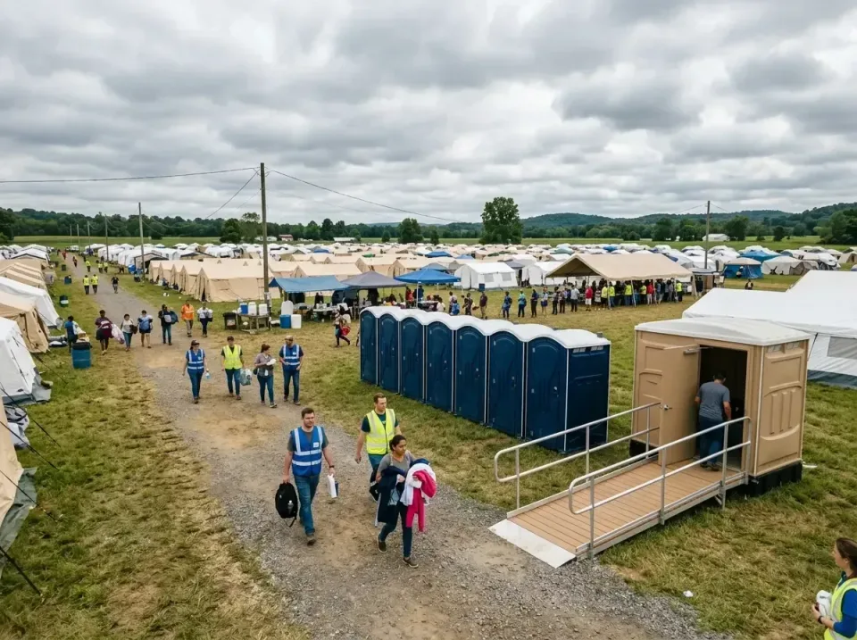 disaster-relief-camp-restrooms-010 — frequently asked questions, Dumpster & Portable Bathrooms Rental in New City, NY